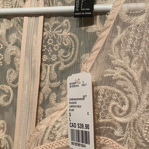 Pink Romper - Picture 2 of 2